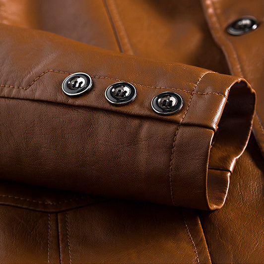 Giovanni Verdi Leather Jacket