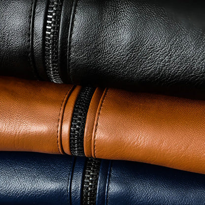 Riccardo Bellucci Lederjacke