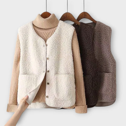 Clara | Eleganter warmer Cardigan