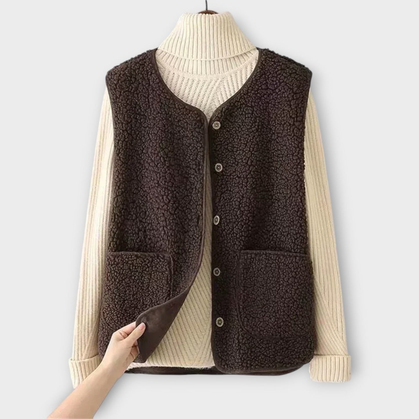Clara | Eleganter warmer Cardigan