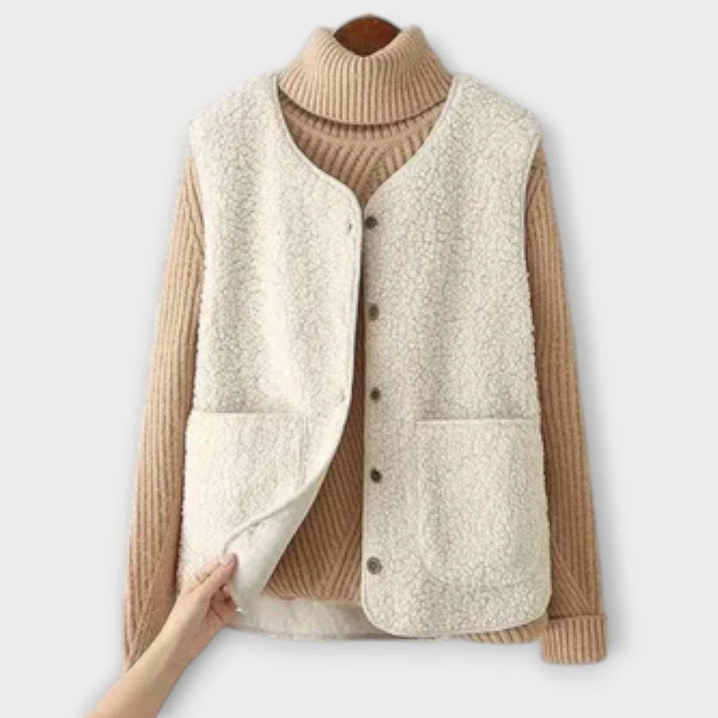Clara | Eleganter warmer Cardigan