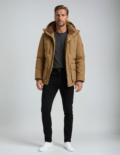 Francis Padded Winter Jacket