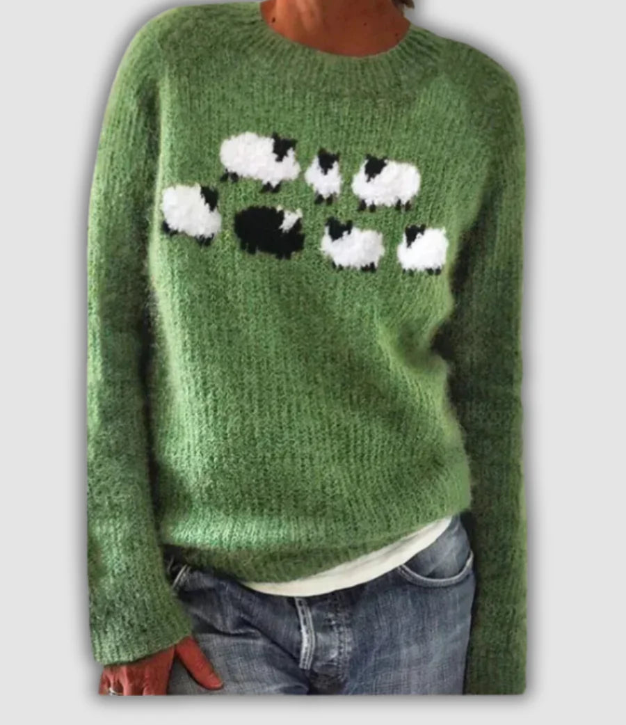 Amaris™ – Comfortable Retro Jumper