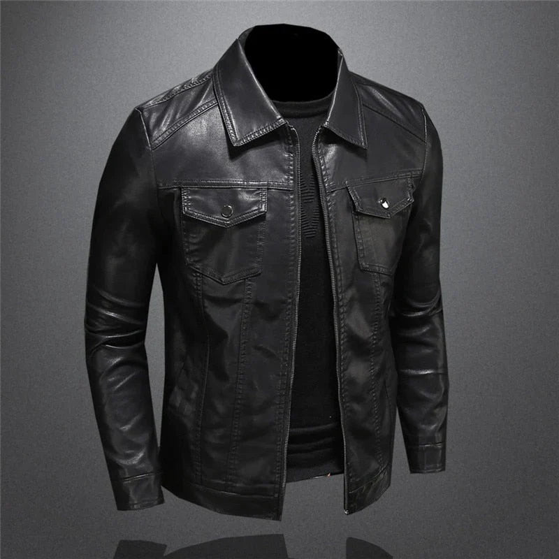 Alexander Leather Jacket