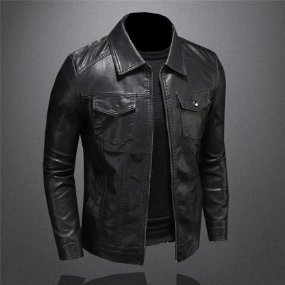 Alexander Leather Jacket