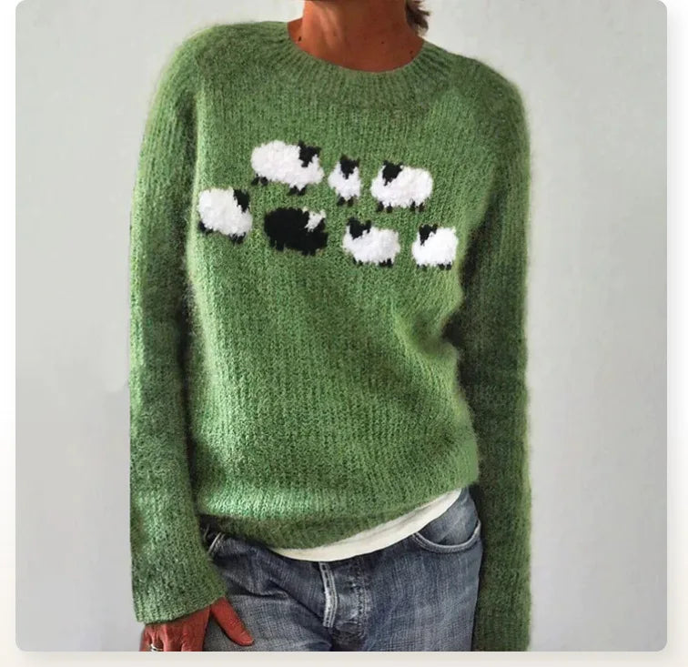 Lilou™ – Cosy Sheep Jumper
