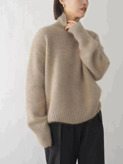 Tilly's - High Neck Cashmere