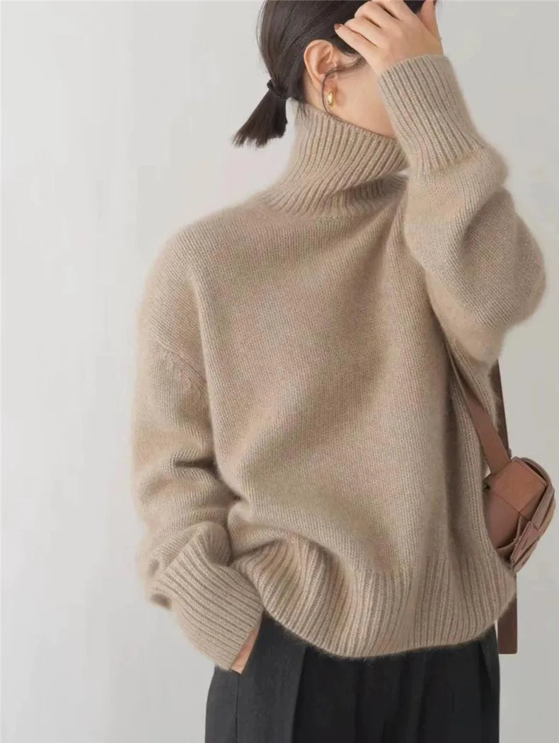 Tilly's - High Neck Cashmere