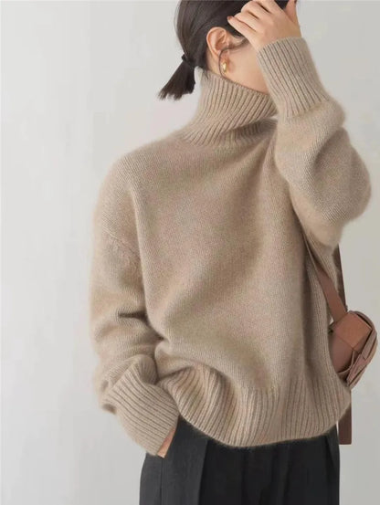 Tilly's - High Neck Cashmere