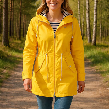 Emily | Stylische wasserdichte Jacke