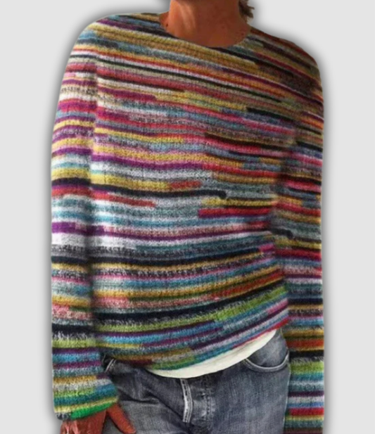 Florentine™ - Gemütlicher Retro-Pullover