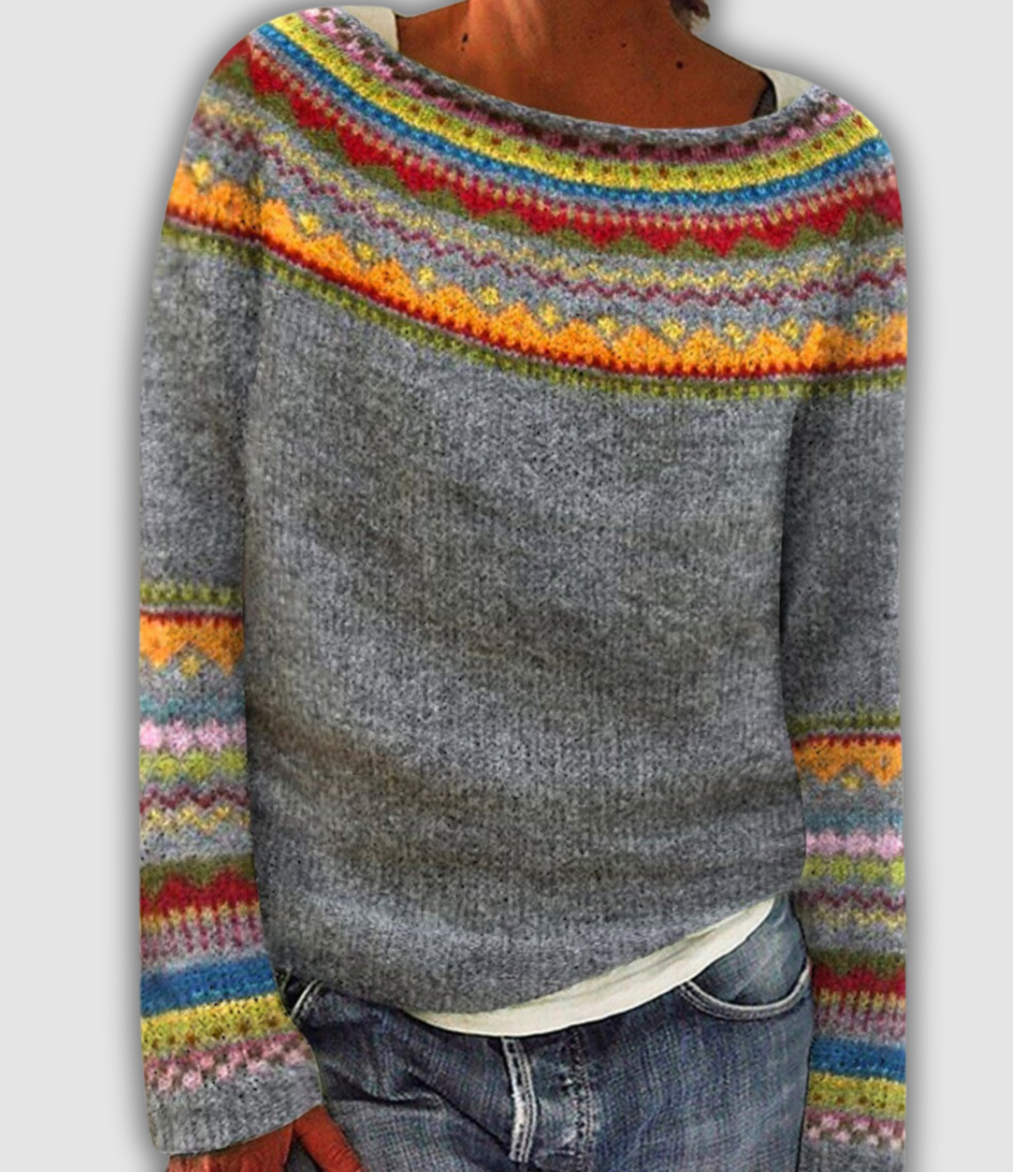 Leevke™ – Comfortable Retro Jumper