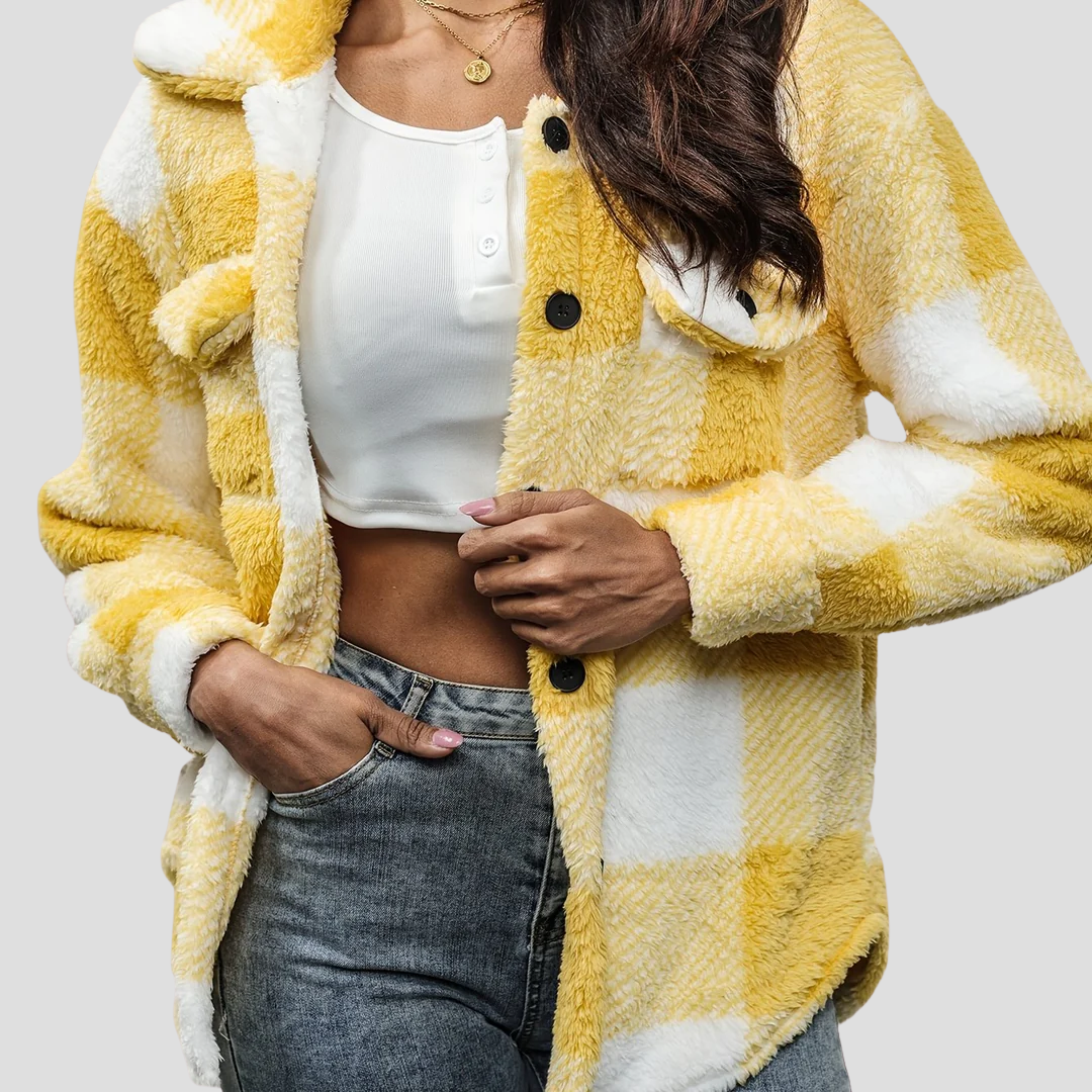 Isabella | Stilvolle übergrosse Jacke