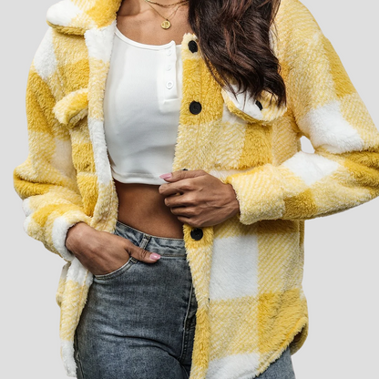 Isabella | Stilvolle übergrosse Jacke