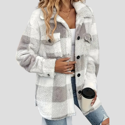 Isabella | Stilvolle übergrosse Jacke