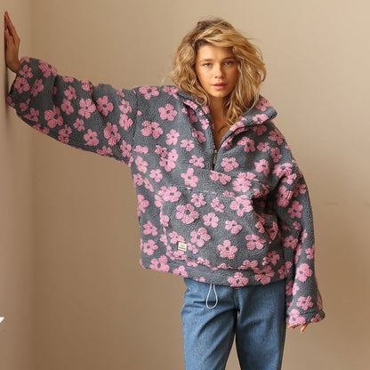 Maisone Bloom – Ultra-Soft Sherpa Jumper