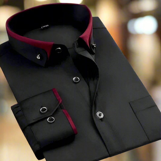 Classic Long-Sleeved Shirt