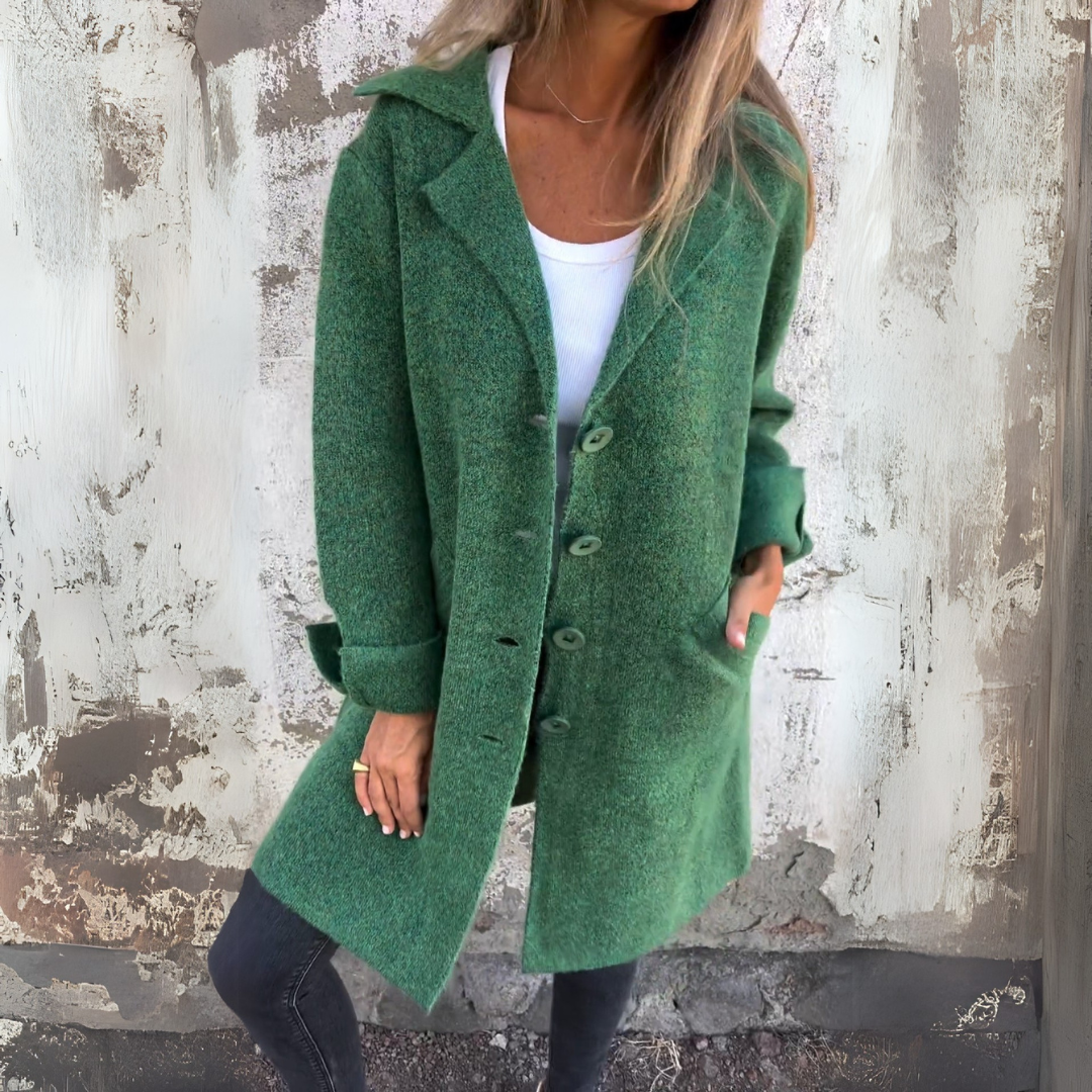 Elsie | Eleganter Trenchcoat