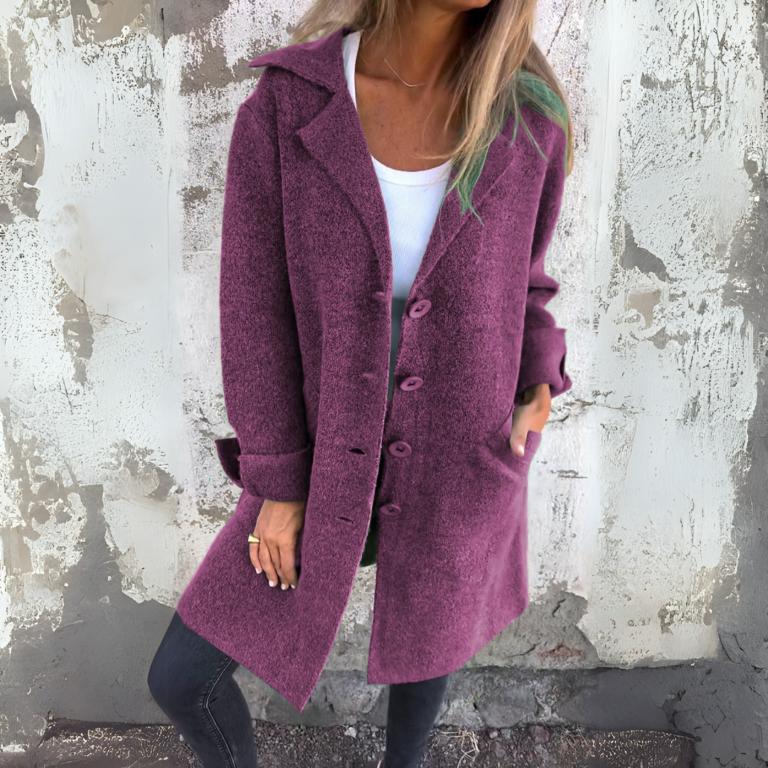 Elsie | Eleganter Trenchcoat