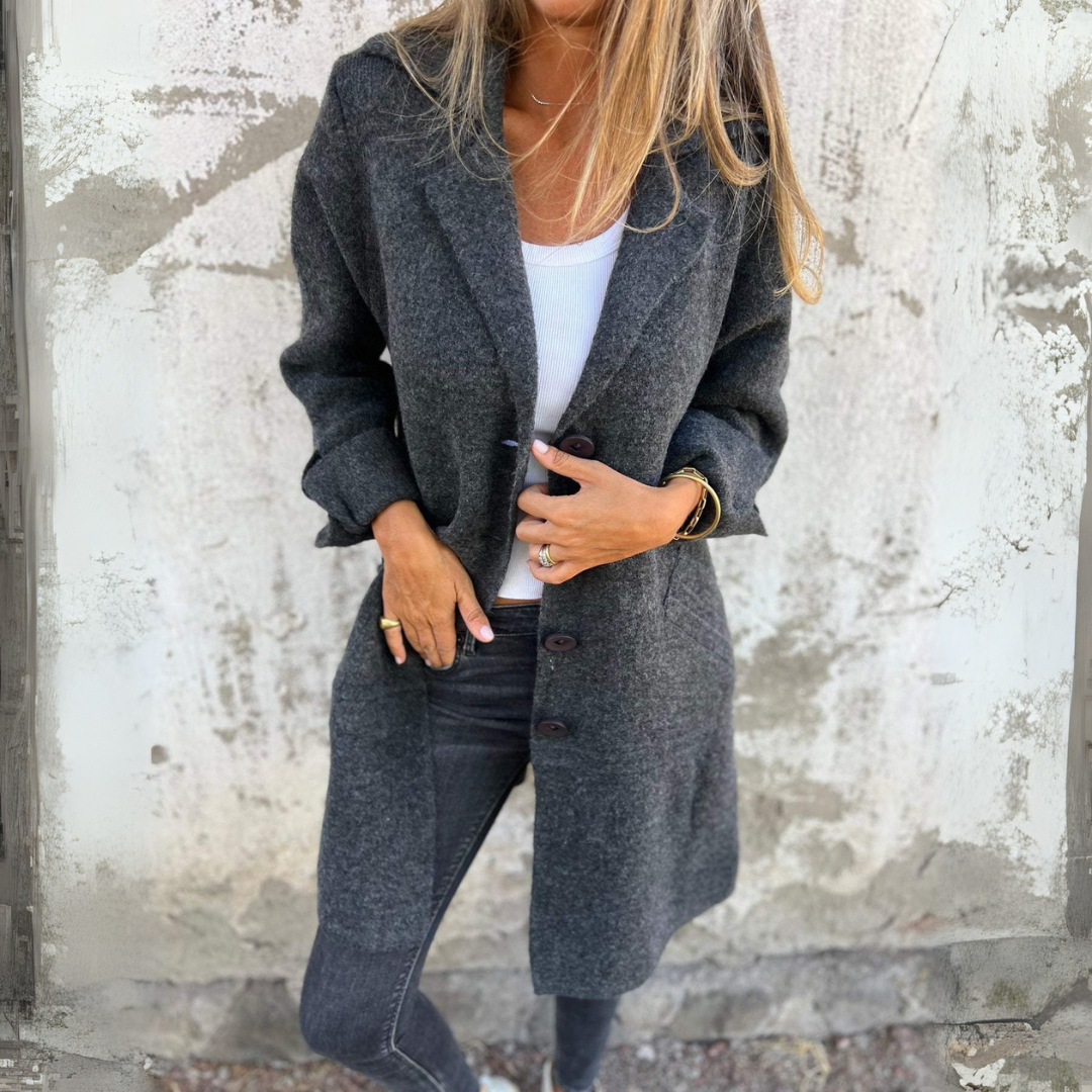 Elsie | Eleganter Trenchcoat