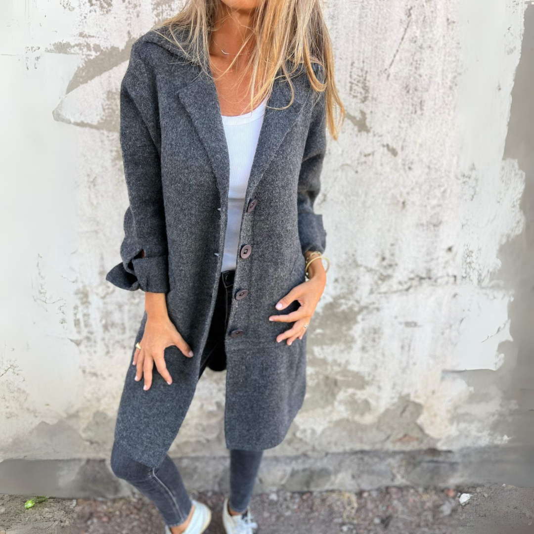 Elsie | Eleganter Trenchcoat