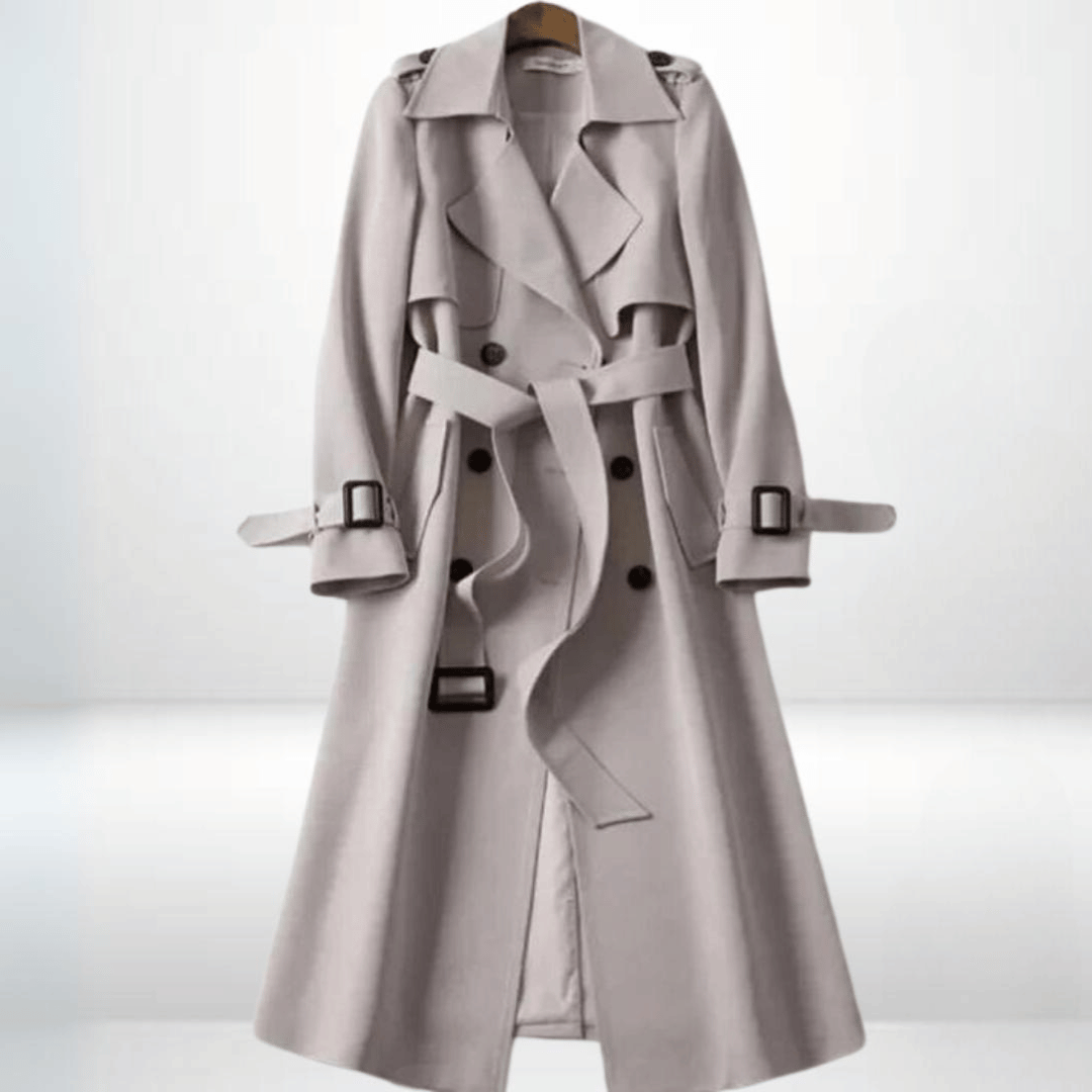 Danielle | Premium Baumwoll-Trenchcoat