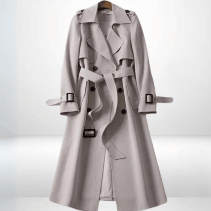 Danielle | Premium Baumwoll-Trenchcoat