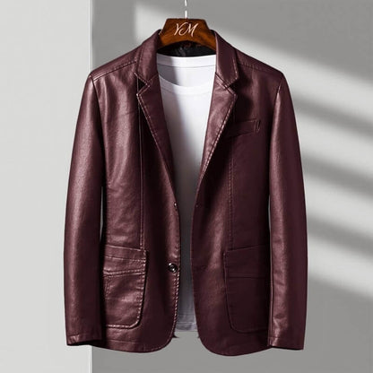 Giovanni Verdi Leather Jacket