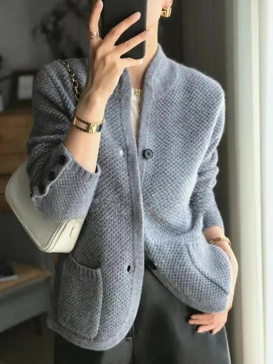 Sophie | Eleganter Strickcardigan