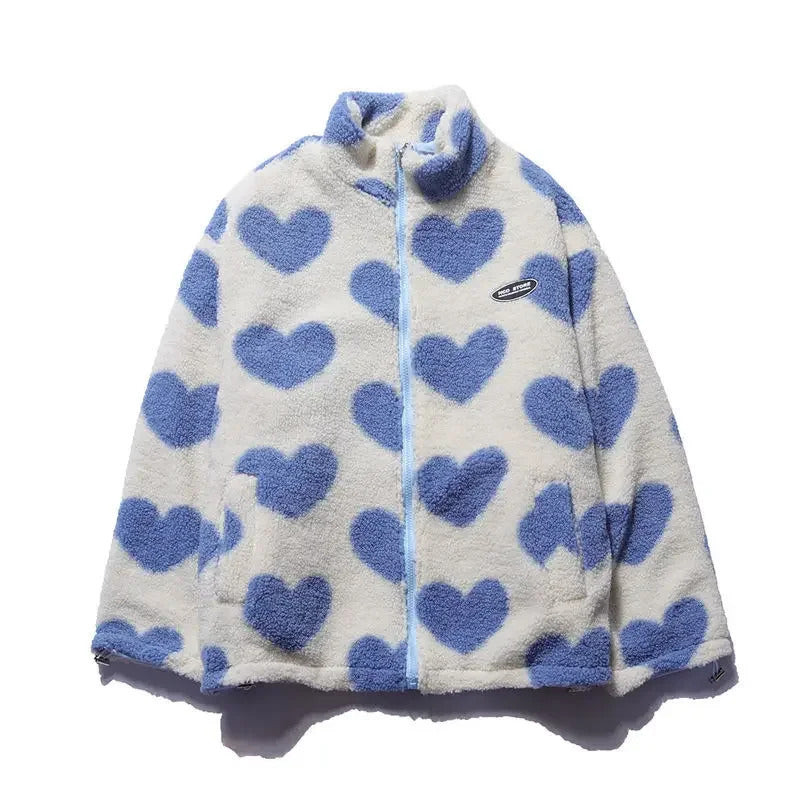 Katrina - Reversible Heart Jacket