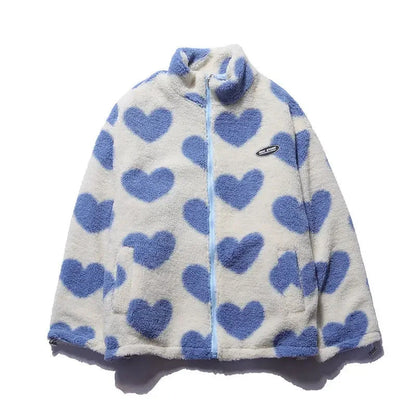 Katrina - Reversible Heart Jacket