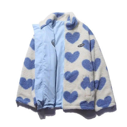 Katrina - Reversible Heart Jacket