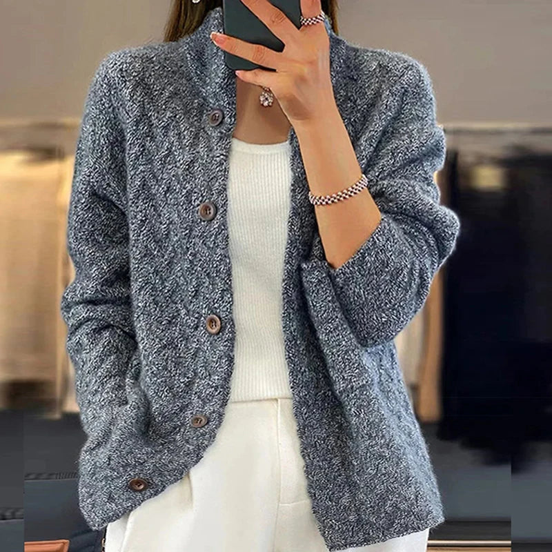 Clara | Elegant Knit Cardigan