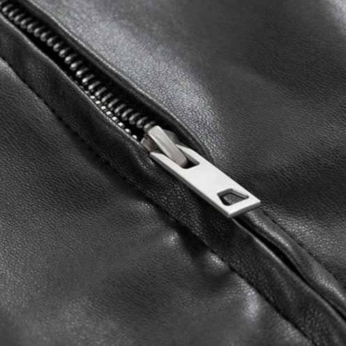 Rowan Leather Jacket | Men's Autumn Oversized Jacket