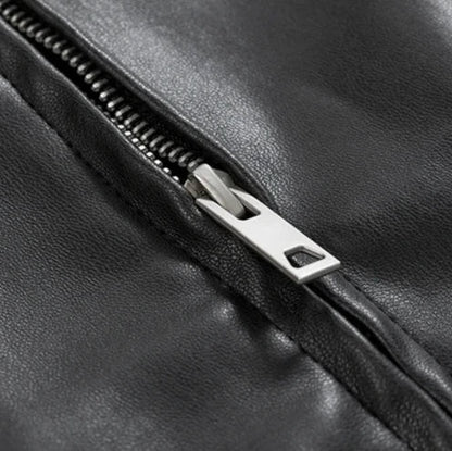 Rowan Leather Jacket | Men's Autumn Oversized Jacket