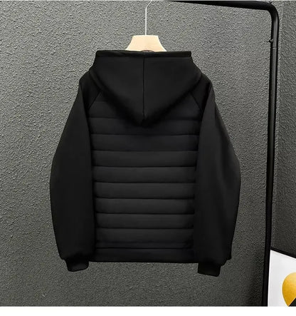 Elegant Cotton Padded Jacket