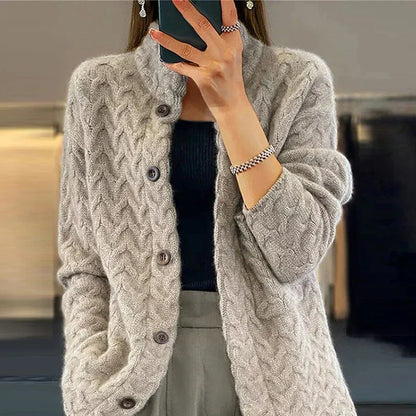 Clara | Elegant Knit Cardigan