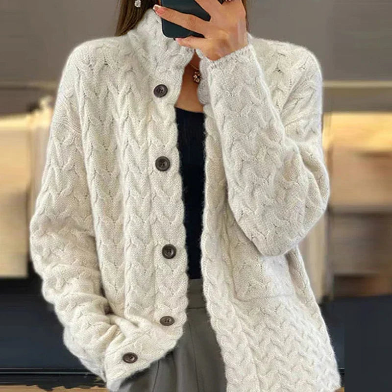 Clara | Elegant Knit Cardigan