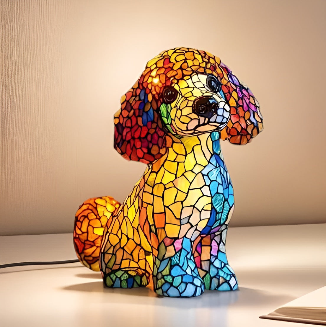 Maisone – Welcoming Poodle Ambient Lamp