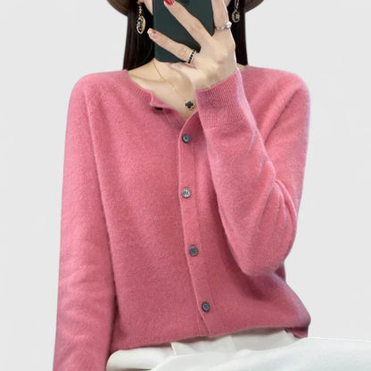 Clara | Stilvoller Ganzjahres-Cardigan