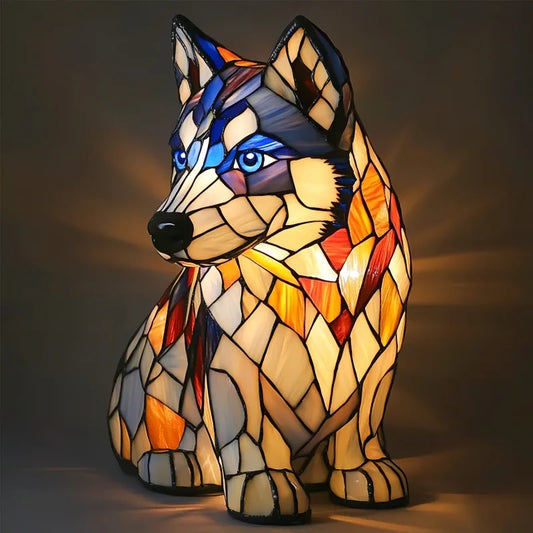 Maisone – Husky Glacier Gaze Lamp