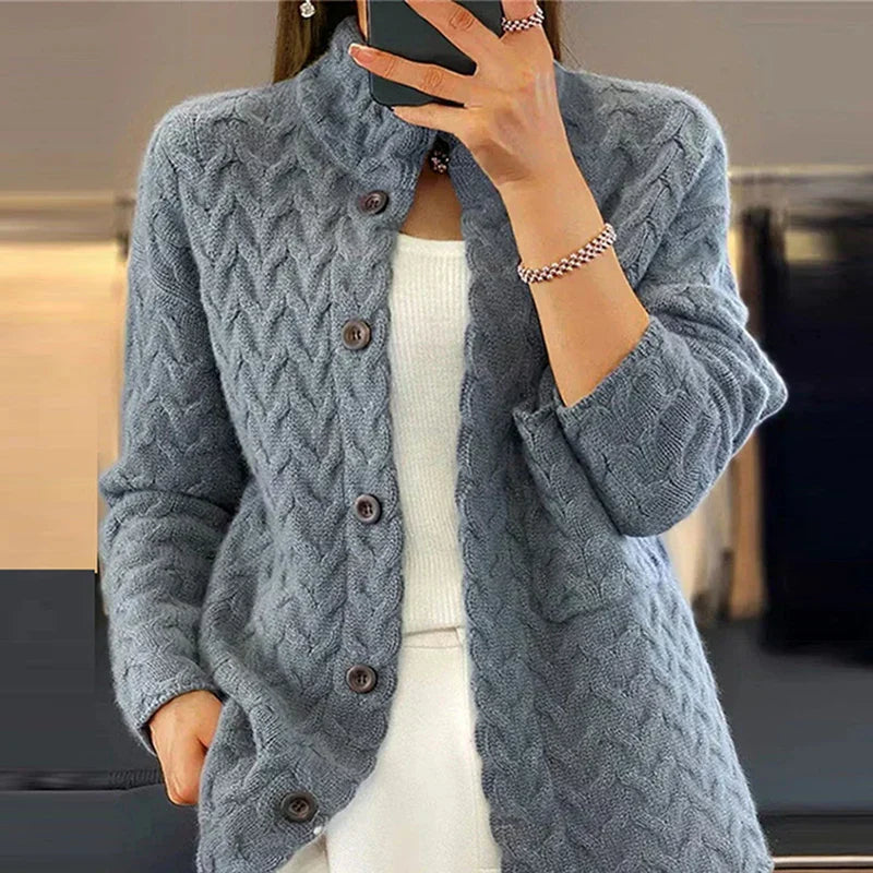 Clara | Elegant Knit Cardigan