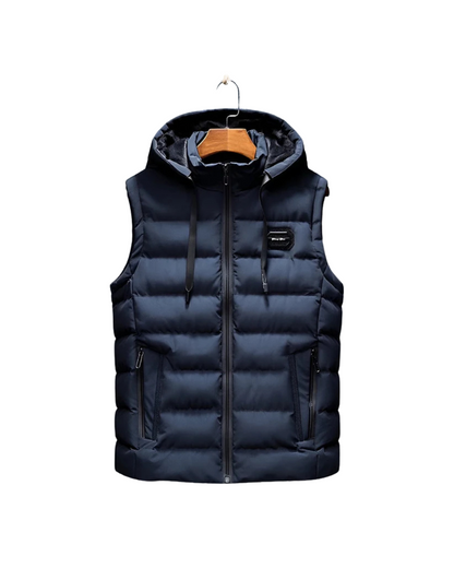 George Waistcoat with Hood