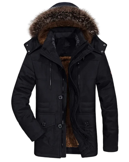 Cotton Hooded Winter Jacket
