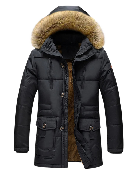 Elegant parka jacket