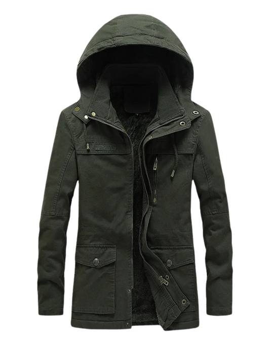 Casual Cotton Winter Jacket