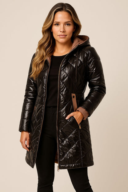Guylaine | Elegante Winterjacke
