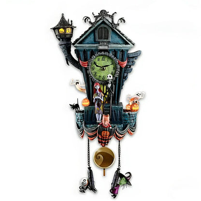 HallowClock - Halloween Wall Clock, The Nightmare Before Christmas