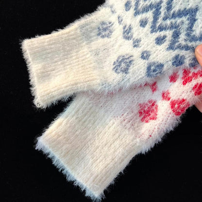 Herren Polyester Warmer Pullover Im Winter