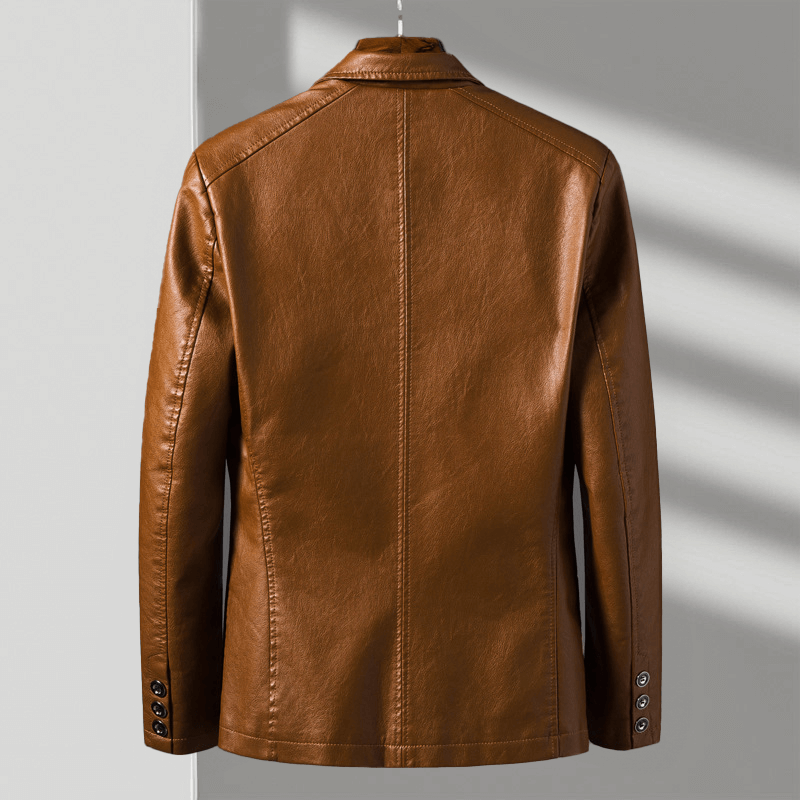Giovanni Verdi Leather Jacket